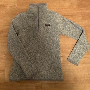 Patagonia better sweater 1/4 zip